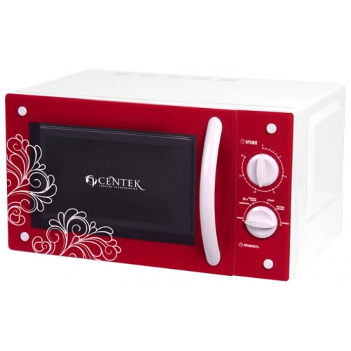 Микроволновая печь CENTEK CT-1575 White/Red