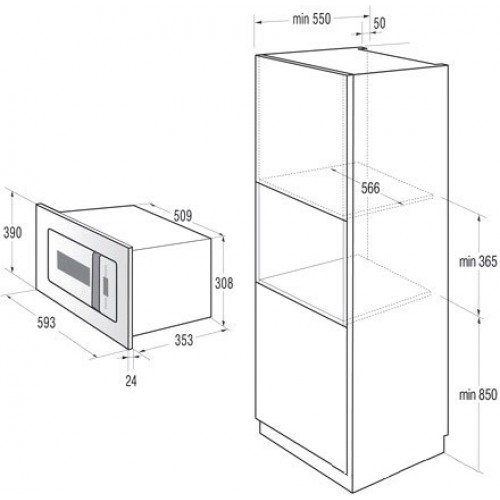 Микроволновая печь Gorenje BM6250 ORA X