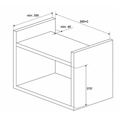 Микроволновая печь Hansa AMG20BFH