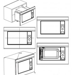 Микроволновая печь Hansa AMG20BFH
