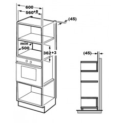 Микроволновая печь Weissgauff HMT-552