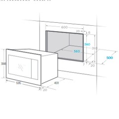 Микроволновая печь Midea TG925B8D-BL