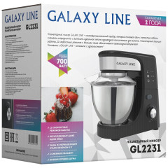 Миксер GALAXY Line GL 2231 (Black)