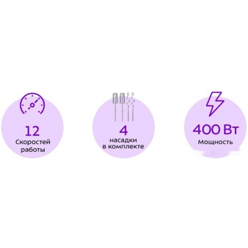 Миксер Kitfort KT-3066