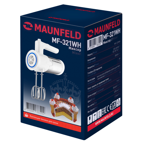 Миксер Maunfeld MF-321WH