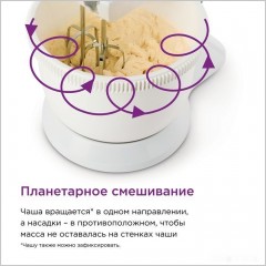 Миксер Kenwood HMP32.A0WH