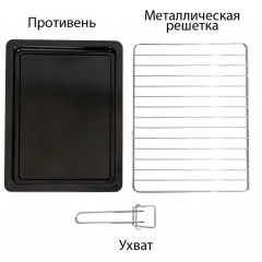 Мини-печь Supra MTS-420