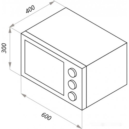 Мини-печь Maunfeld CEMOA.456.RIB