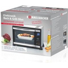 Мини-печь Rommelsbacher BGE 1580/E