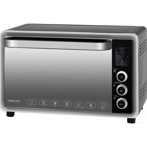 Мини-печь HIBERG PR 400 (dark moon)