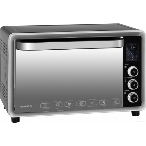 Мини-печь HIBERG PR 400 (dark moon)