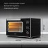 Мини-печь Hyundai MIO-HY093
