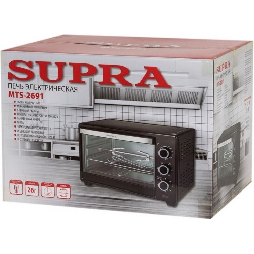 Мини-печь Supra MTS-2691