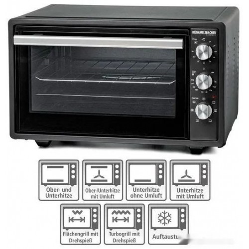 Мини-печь Rommelsbacher BG 1620