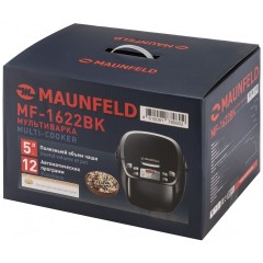 Мультиварка Maunfeld MF-1622BK