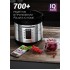 Мультиварка Polaris PMC 5020 Wi-Fi IQ Home (серебристый)