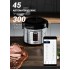 Мультиварка Polaris PMC 5020 Wi-Fi IQ Home (серебристый)