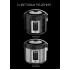 Мультиварка Polaris PMC 5020 Wi-Fi IQ Home (серебристый)
