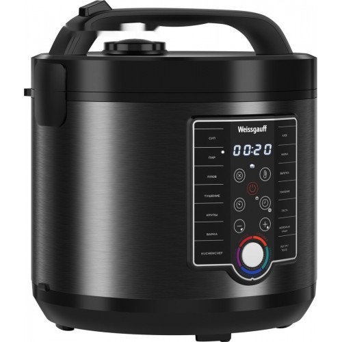 Мультиварка Weissgauff WMC 500 Kuchenchef ColorLoop