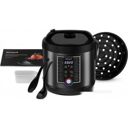 Мультиварка Weissgauff WMC 500 Kuchenchef ColorLoop
