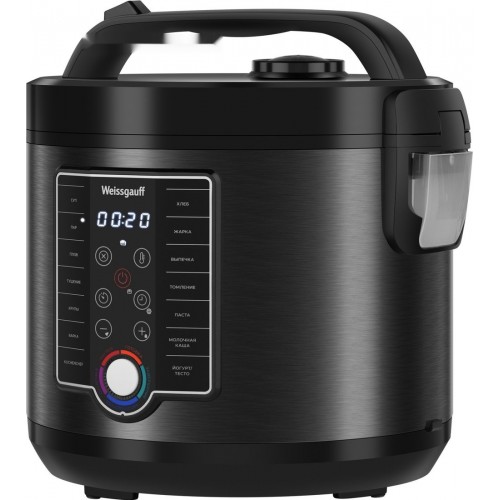 Мультиварка Weissgauff WMC 500 Kuchenchef ColorLoop