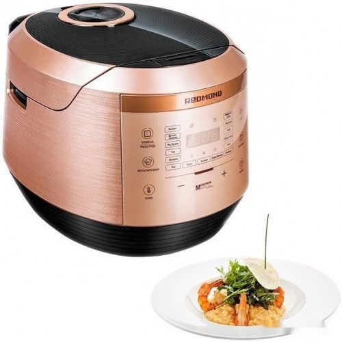 Мультиварка Redmond RMC-450 (бронза)