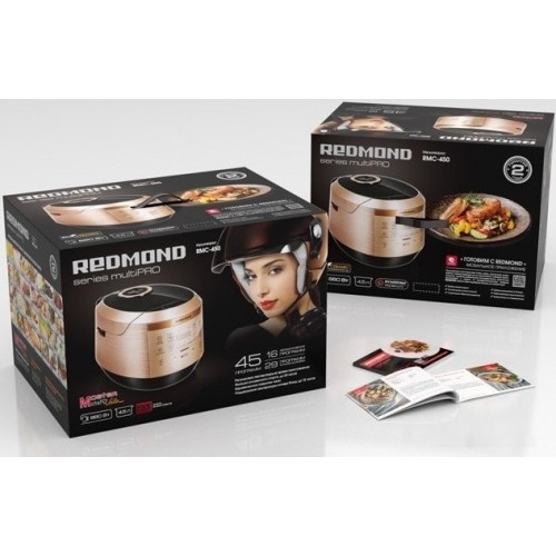 Мультиварка Redmond RMC-450 (бронза)