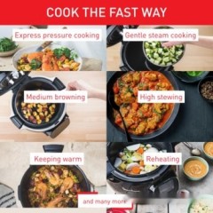 Мультиварка Tefal Cook4me Touch CY9128