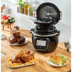 Мультиварка Tefal Cook4me Touch CY9128