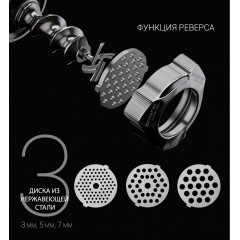 Мясорубка Polaris PMG 2582