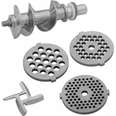 Мясорубка Maunfeld MF-233BK