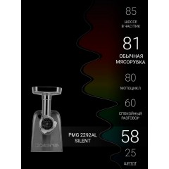 Мясорубка Polaris PMG 2292AL Silent