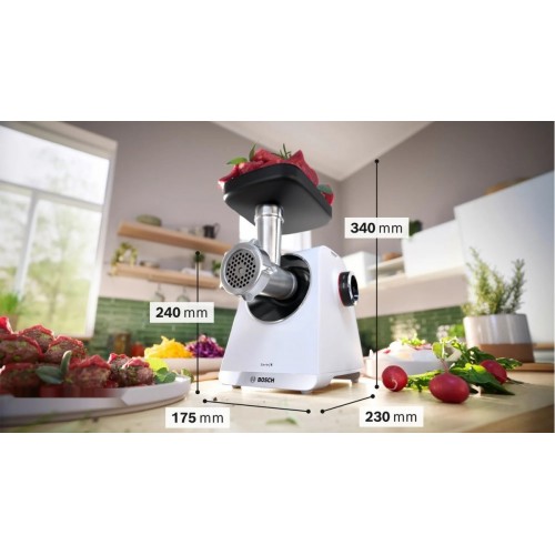 Мясорубка Bosch Serie 6 MFWS609W