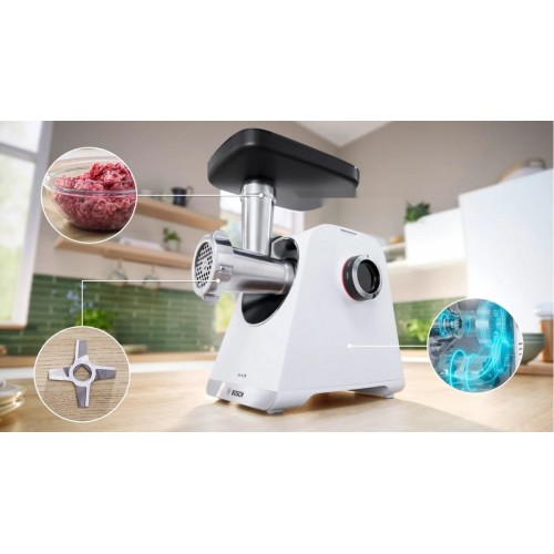 Мясорубка Bosch Serie 6 MFWS609W