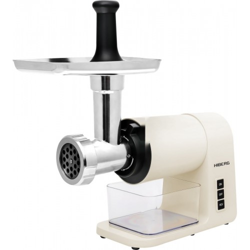 Мясорубка HIBERG MG 990 Y (бежевый)