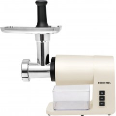 Мясорубка HIBERG MG 990 Y (бежевый)