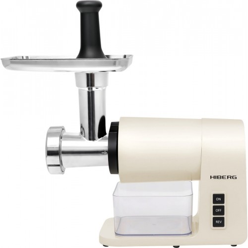 Мясорубка HIBERG MG 990 Y (бежевый)