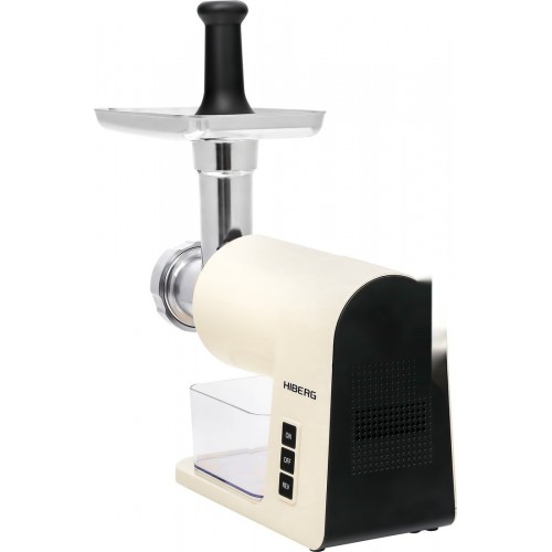 Мясорубка HIBERG MG 990 Y (бежевый)