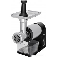 Мясорубка HIBERG MG 990 BS (черный/серебристый)