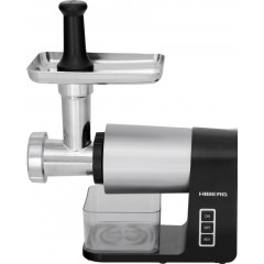 Мясорубка HIBERG MG 990 BS (черный/серебристый)