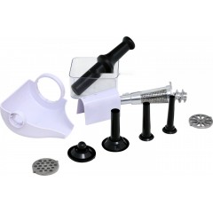 Мясорубка HIBERG MG 990 BS (черный/серебристый)