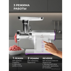 Мясорубка LEX LX4002 Pro