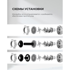 Мясорубка LEX LX4002 Pro