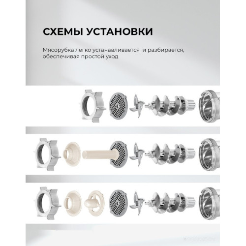 Мясорубка LEX LX4003