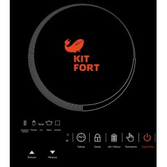 Настольная плита Kitfort КТ-105