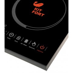 Настольная плита Kitfort КТ-105