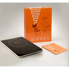 Настольная плита Kitfort КТ-106