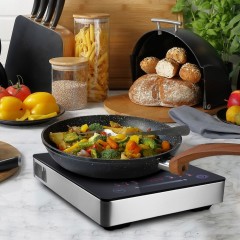 Настольная плита Kitfort KT-121