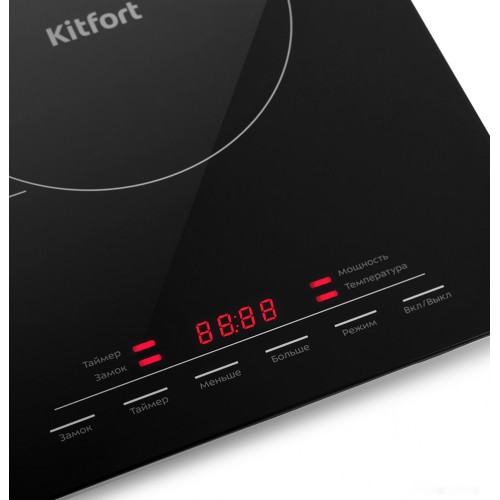 Настольная плита Kitfort KT-125