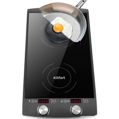 Настольная плита Kitfort KT-126